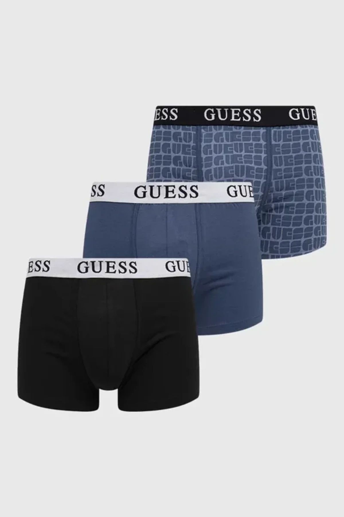 Guess-Joe Men's Boxer Pack of 3 7