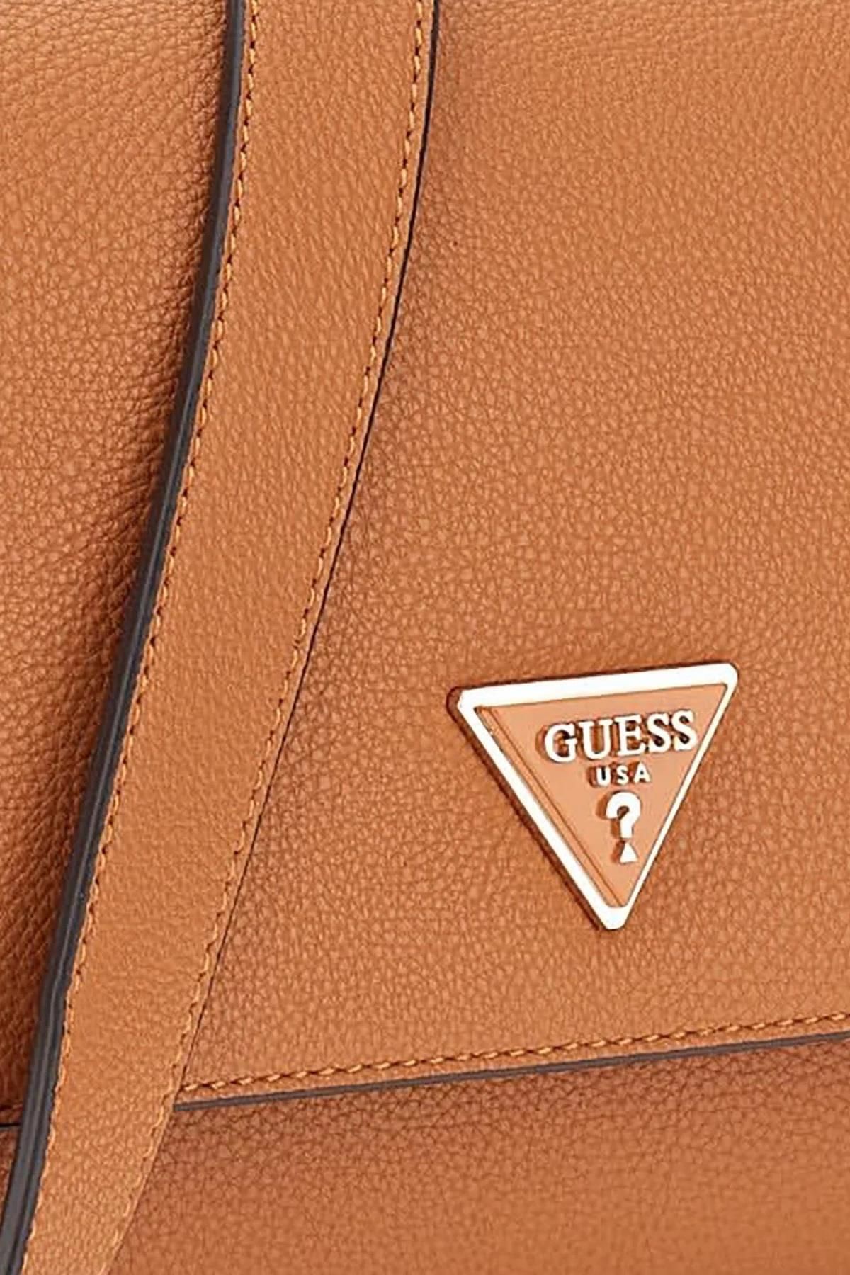 Guess-حقيبة كتف ميريديان كروس Hwbg877820 4