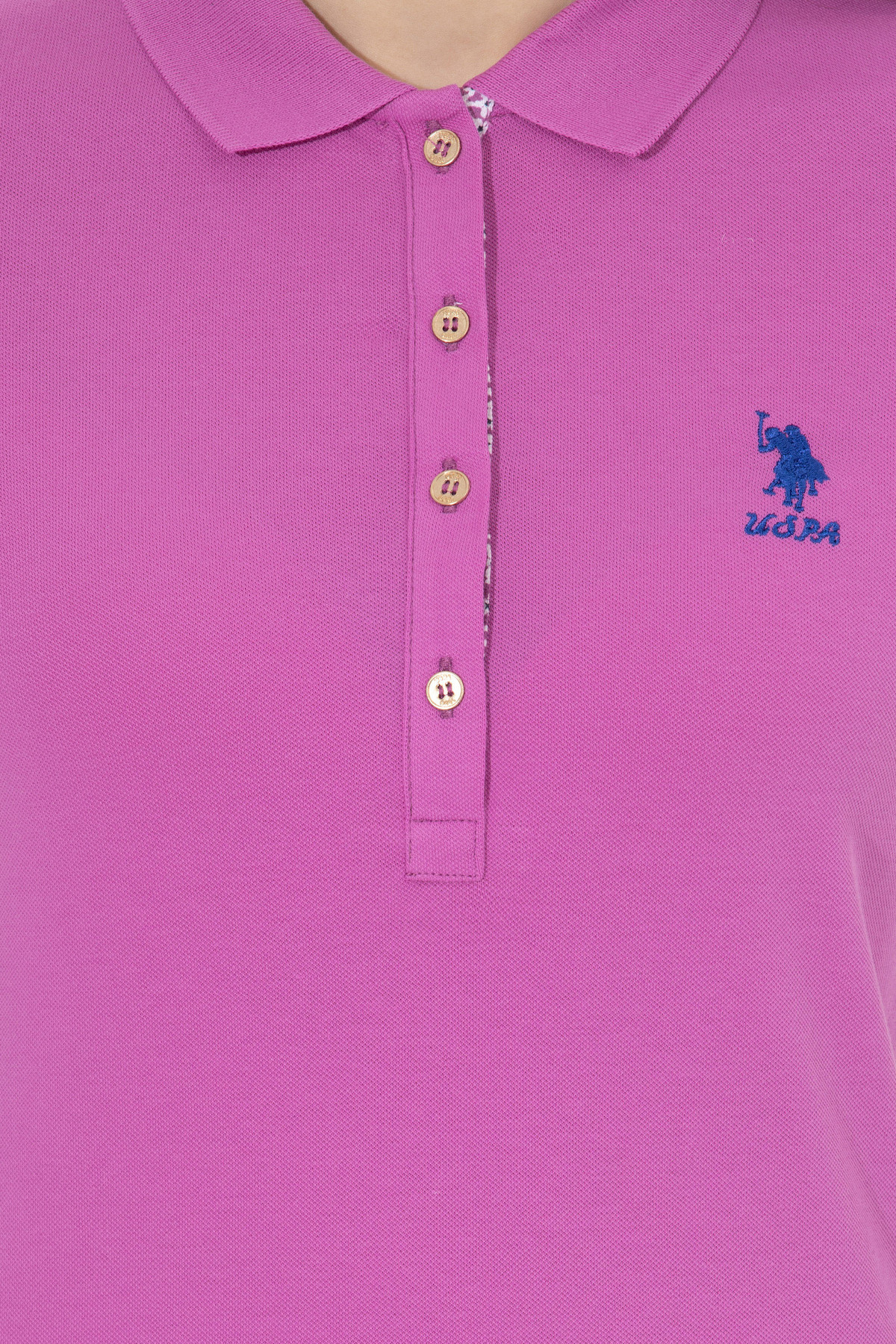 تیشرت پولو یقهدار زنانه U.S. Polo Assn. مدل 50255457-VR037 — 6