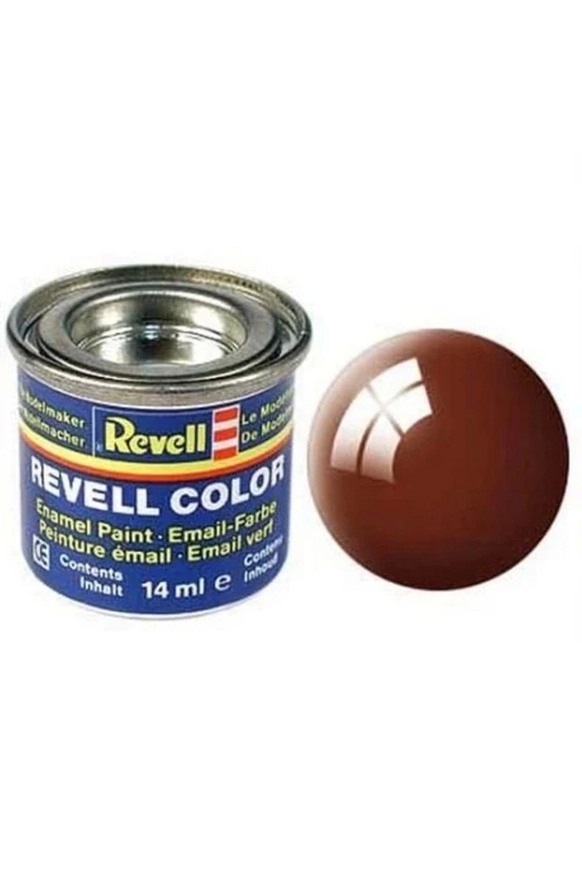 Finetoo Çocuk Email Color Mud Brown - Gloss - Boya 14 ml