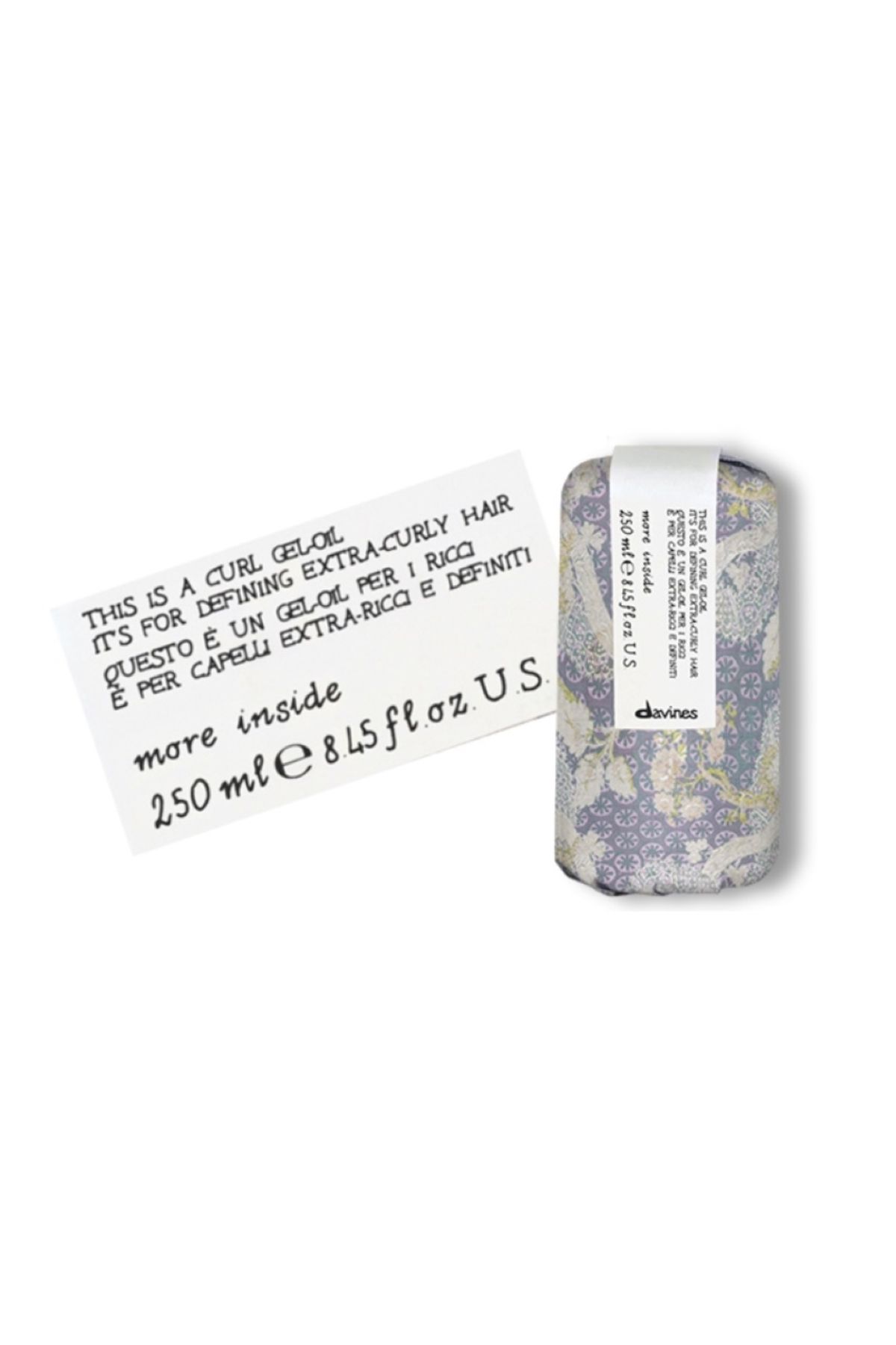 Davines-Extreme Bounce Factor Curl Gel Oil: Curl Gel Oil 8.45 Fl.Oz. Beautysecretsq7 2