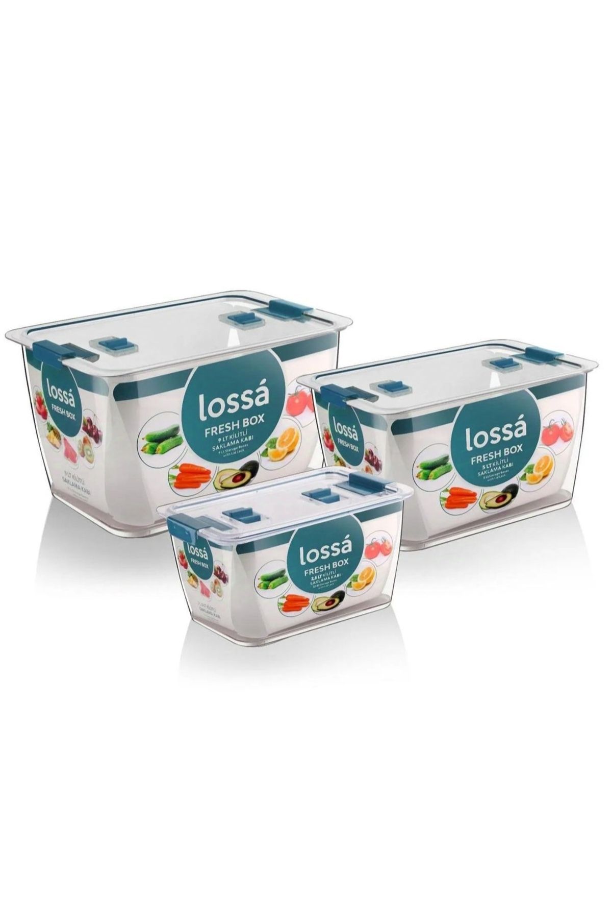 Lossa-3 Locked Storage Container 2