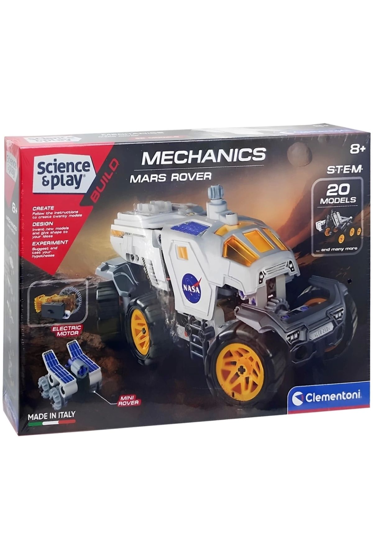 Finetoo Çocuk Mekanik Laboratuvarı Nasa Mars Keşif Aracı