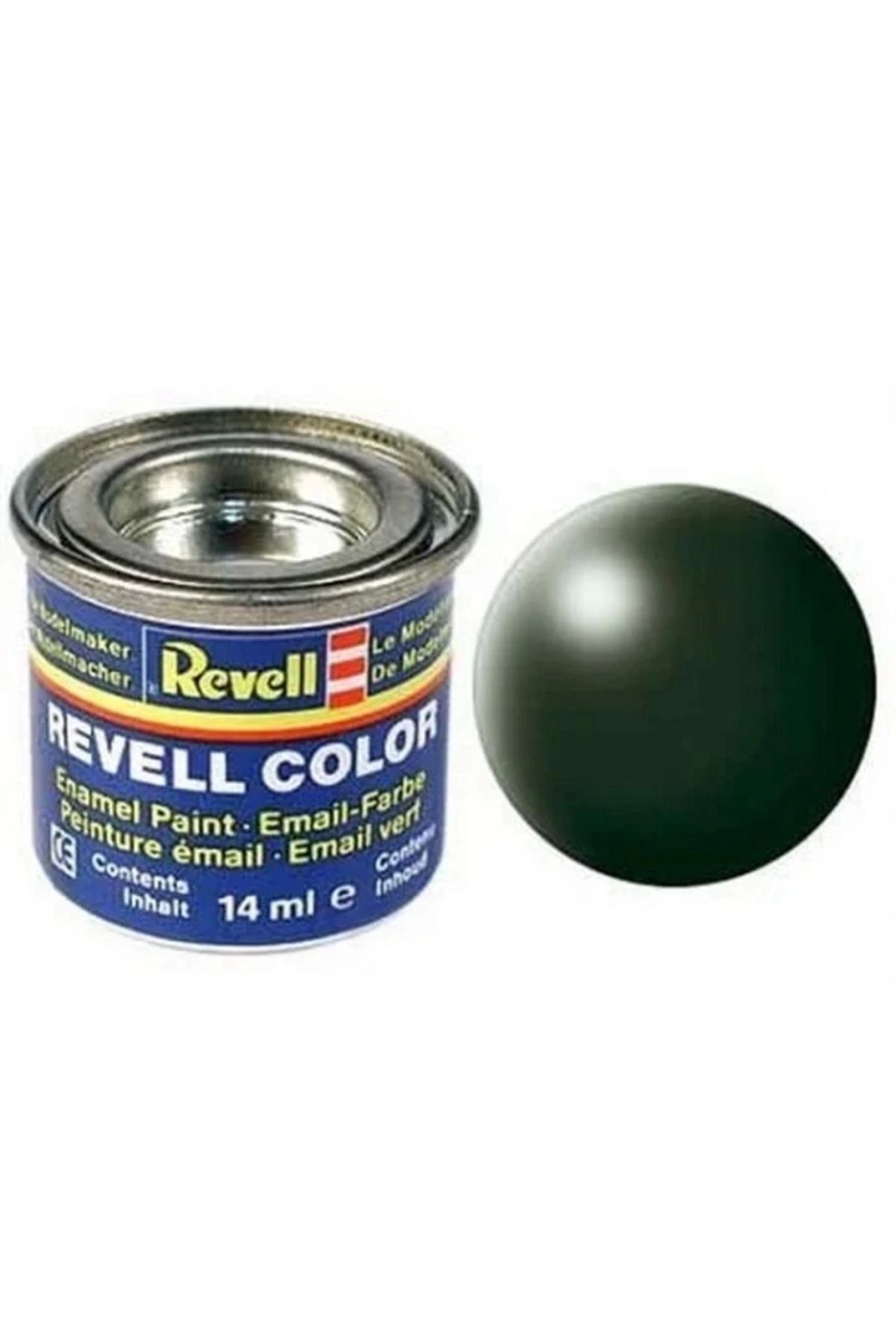 KdrElektronik Çocuk Email Color Dark Green - Silk - Boya 14 ml