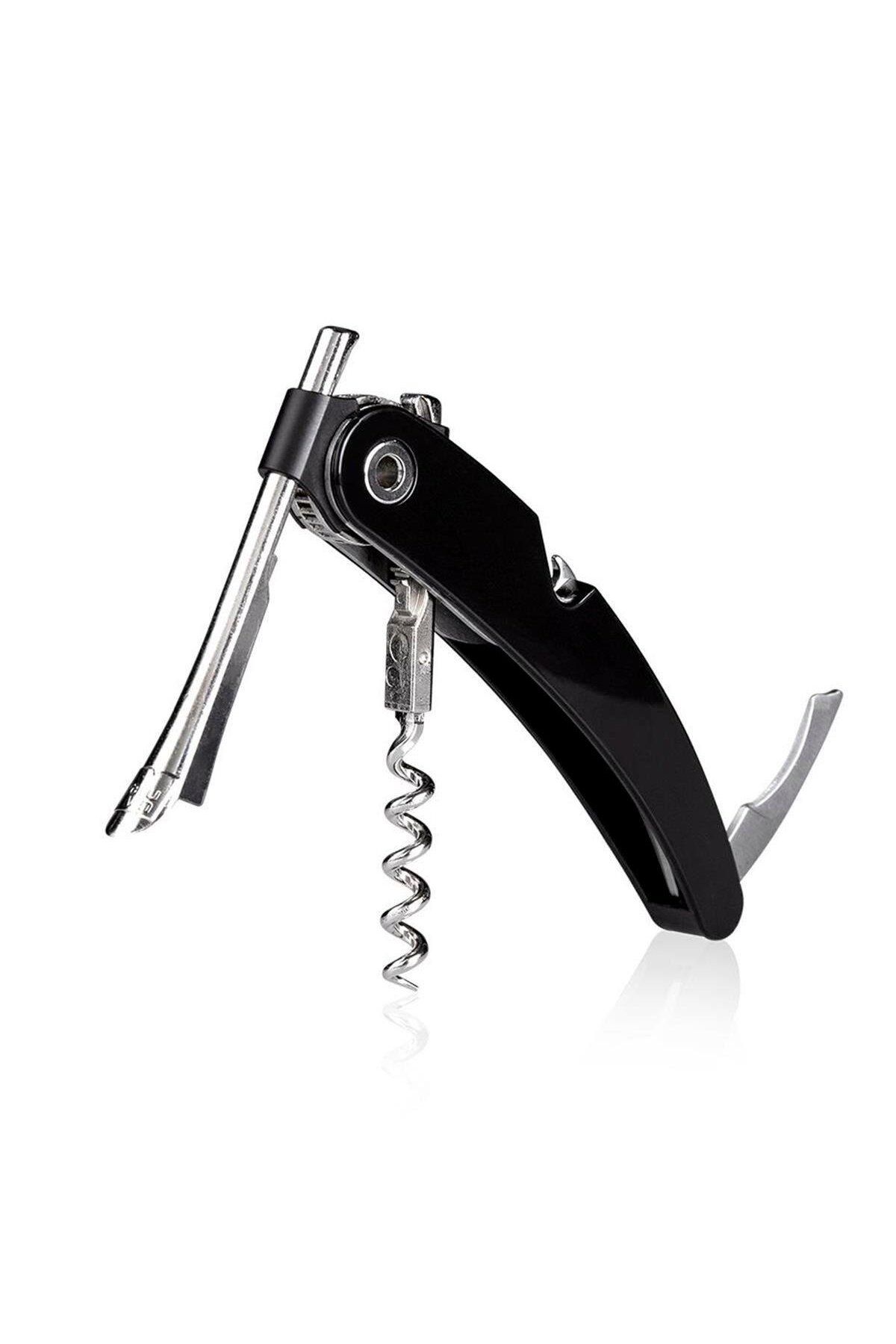 Vacu Vin-Black Single Shoot Corkscrew - Boxed 1