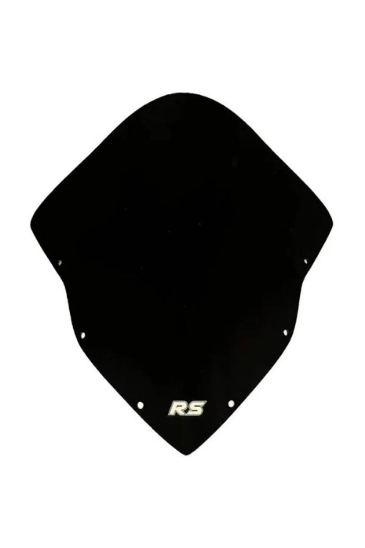 TÜRKMOPET Bajaj Pulsar RS 200 Spor Ön Cam Füme Siperlik Camı 40x41