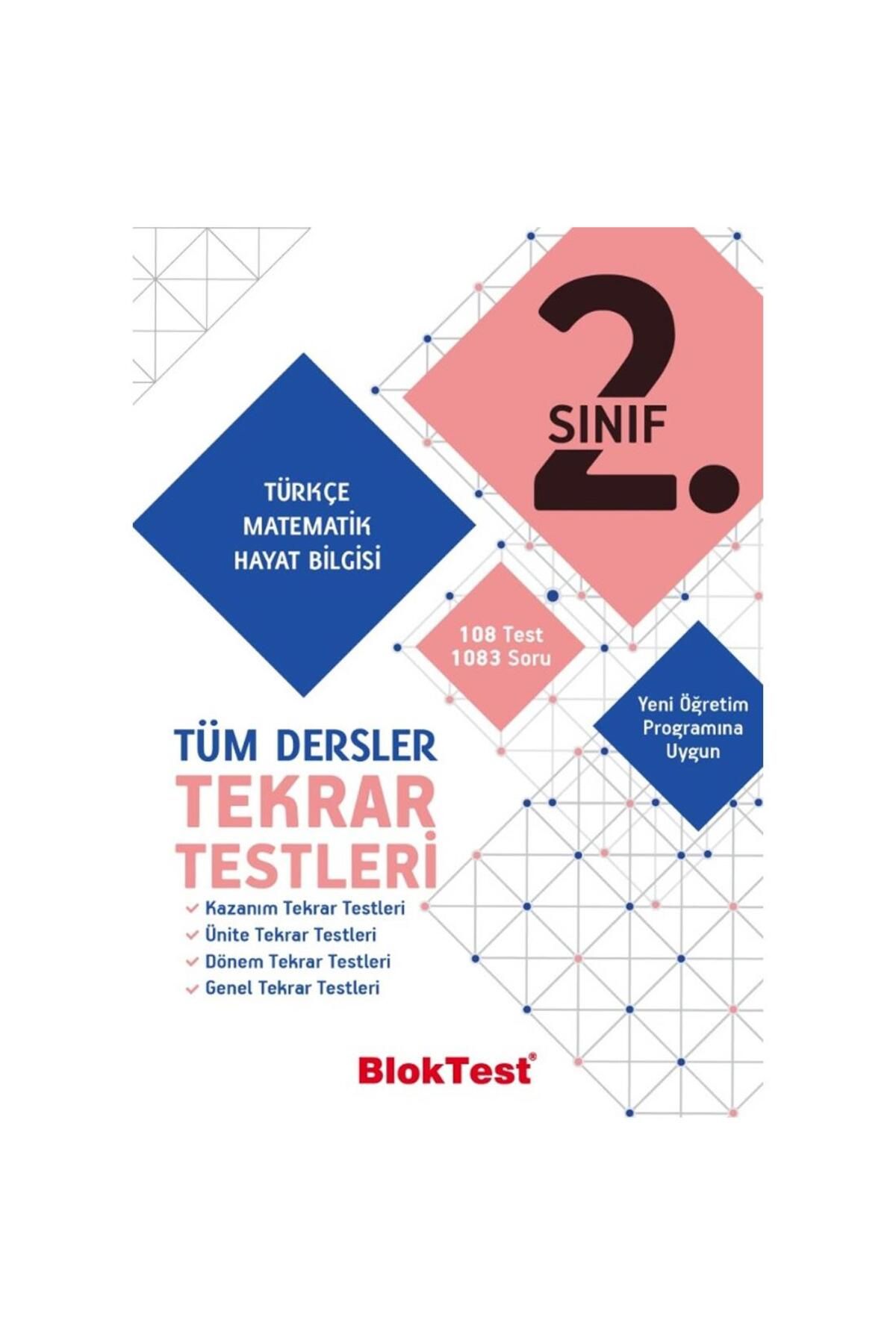 Tudem Yayınları 2. Sınıf Tüm Dersler Tekrar Testleri