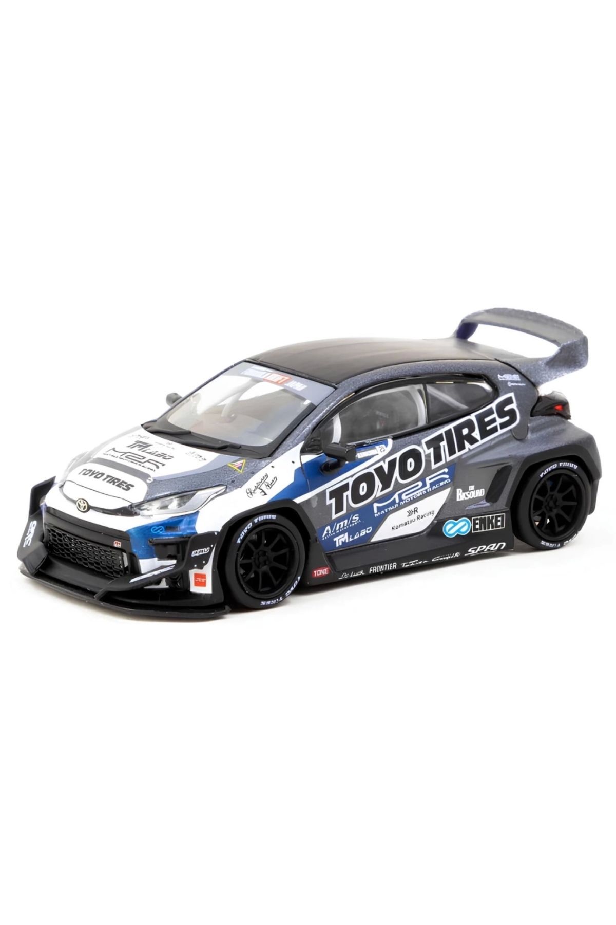 SYNOPE Çocuk Tarmac Works 1/64 Pandem Toyota GR Yaris