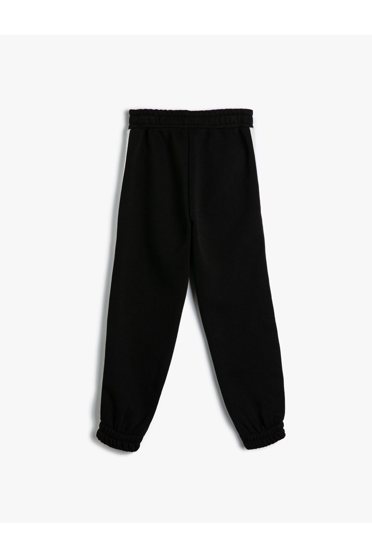 Koton-Basic-Jogger-Jogginghose mit Taschendetail und elastischem Bund. Basic-Jogger-Jogginghose mit Schleife 2