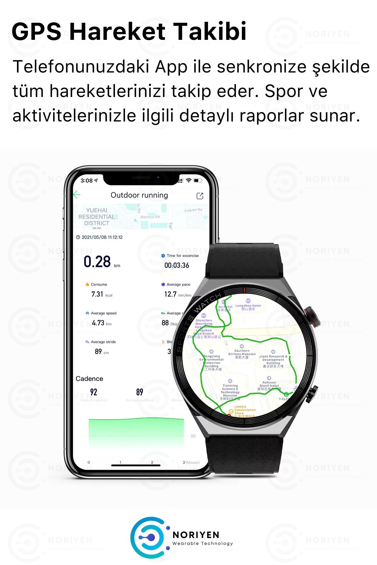 Yeni Nesil Premium IPS Tam HD Ekran Sesli Asistan NFC Çift Kordon Bluetooth DT3 Mate Akıllı Saat