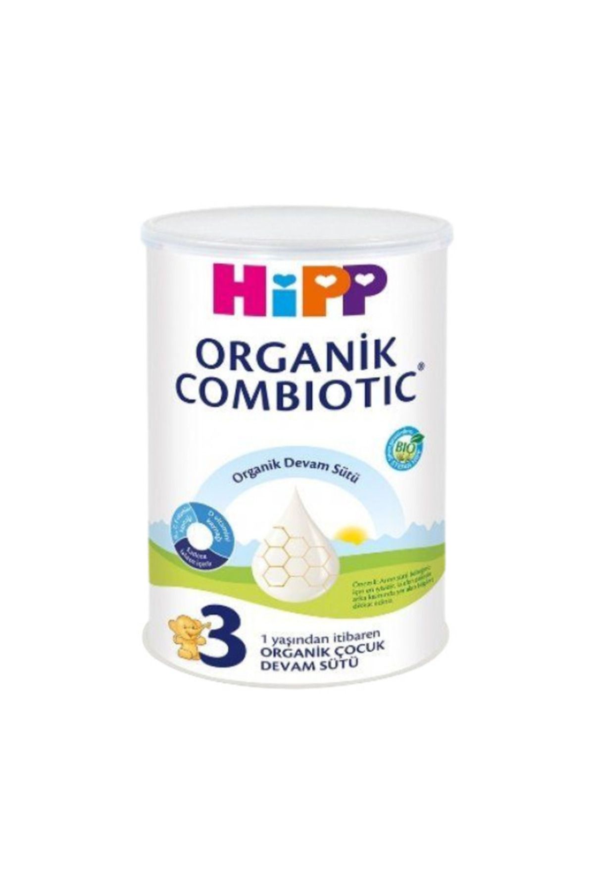 Hipp Organik Devam Sütü 3 Organic Combiotic 350 Gr