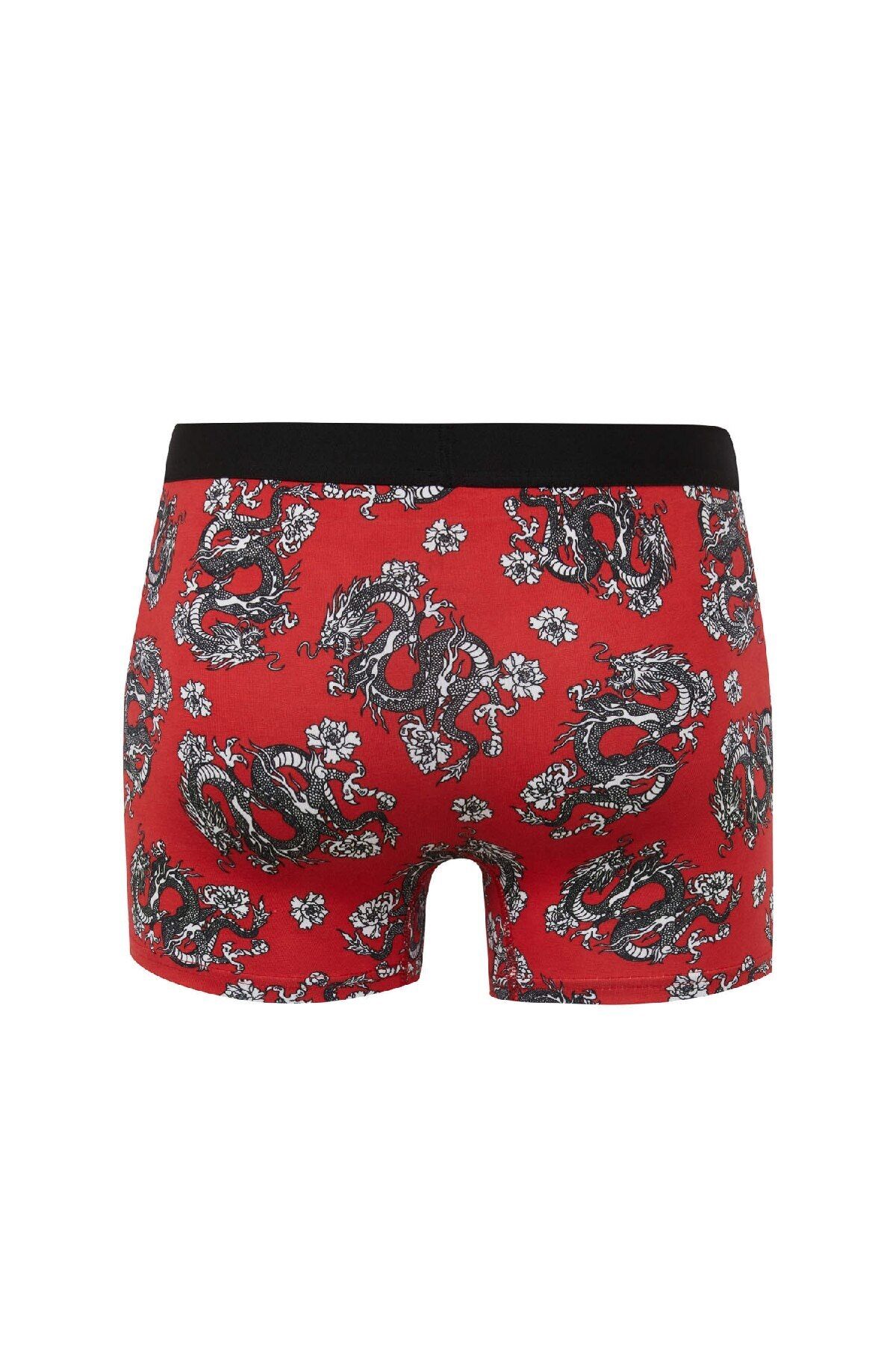 DeFacto-3-teiliger Boxer mit Animal-Print E0036ax24wn 3