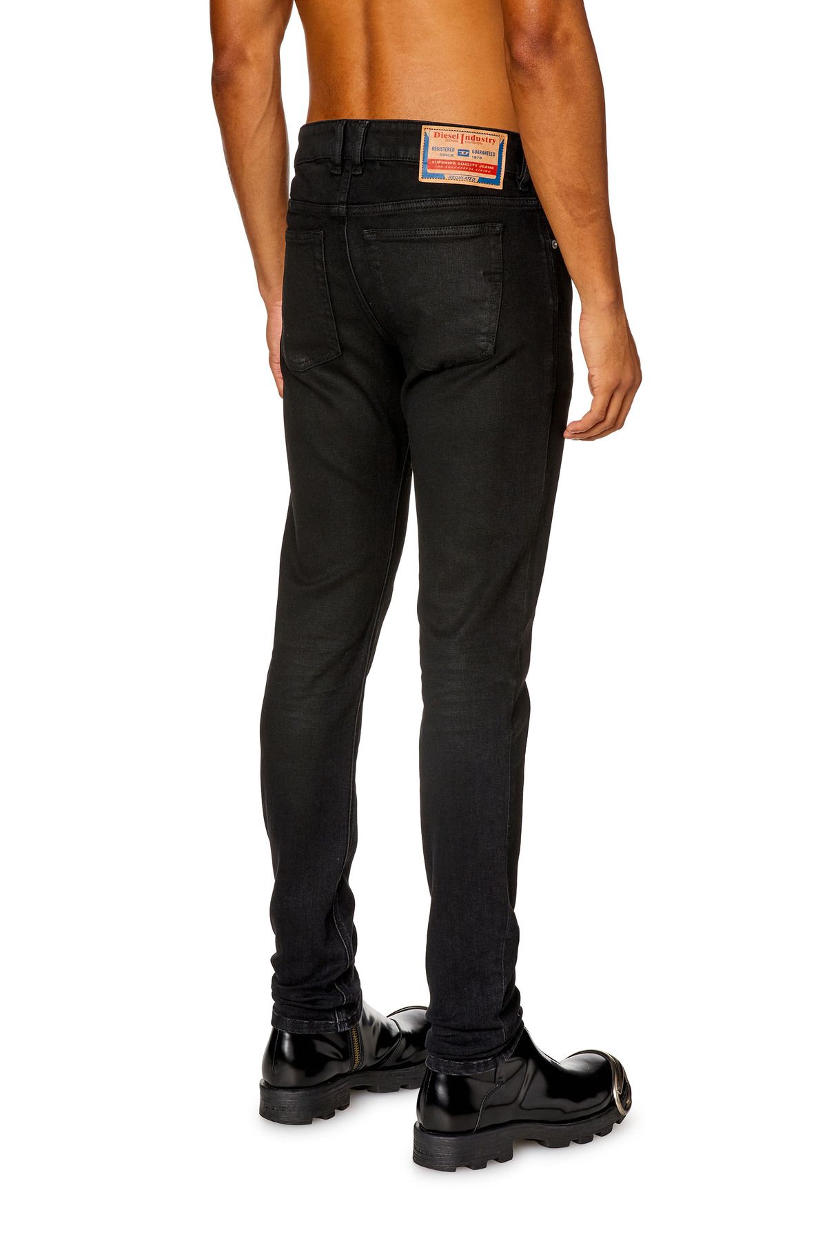 شلوار جین مشکی مردانه Male Skinny Fit Jean 1979 Sleenker Diesel