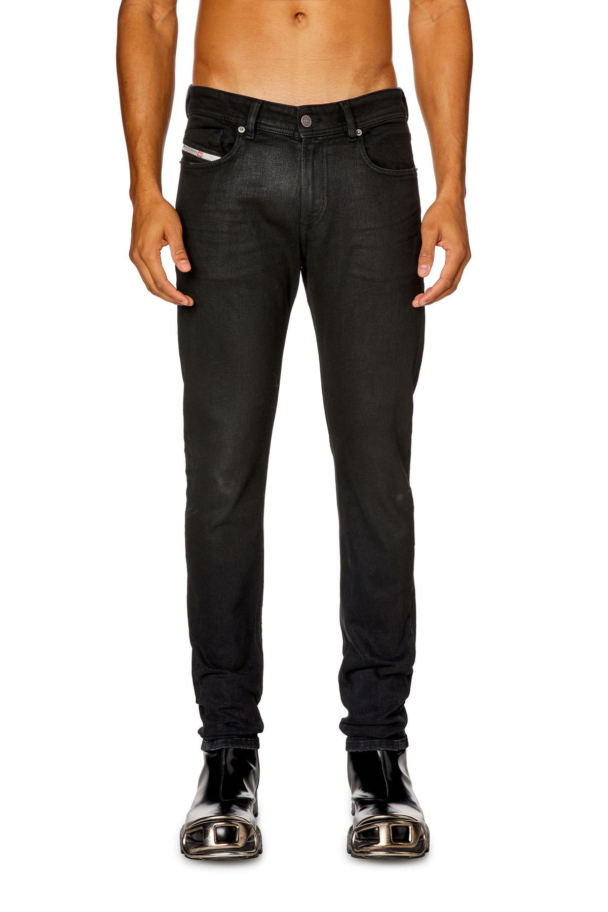شلوار جین مشکی مردانه Male Skinny Fit Jean 1979 Sleenker Diesel