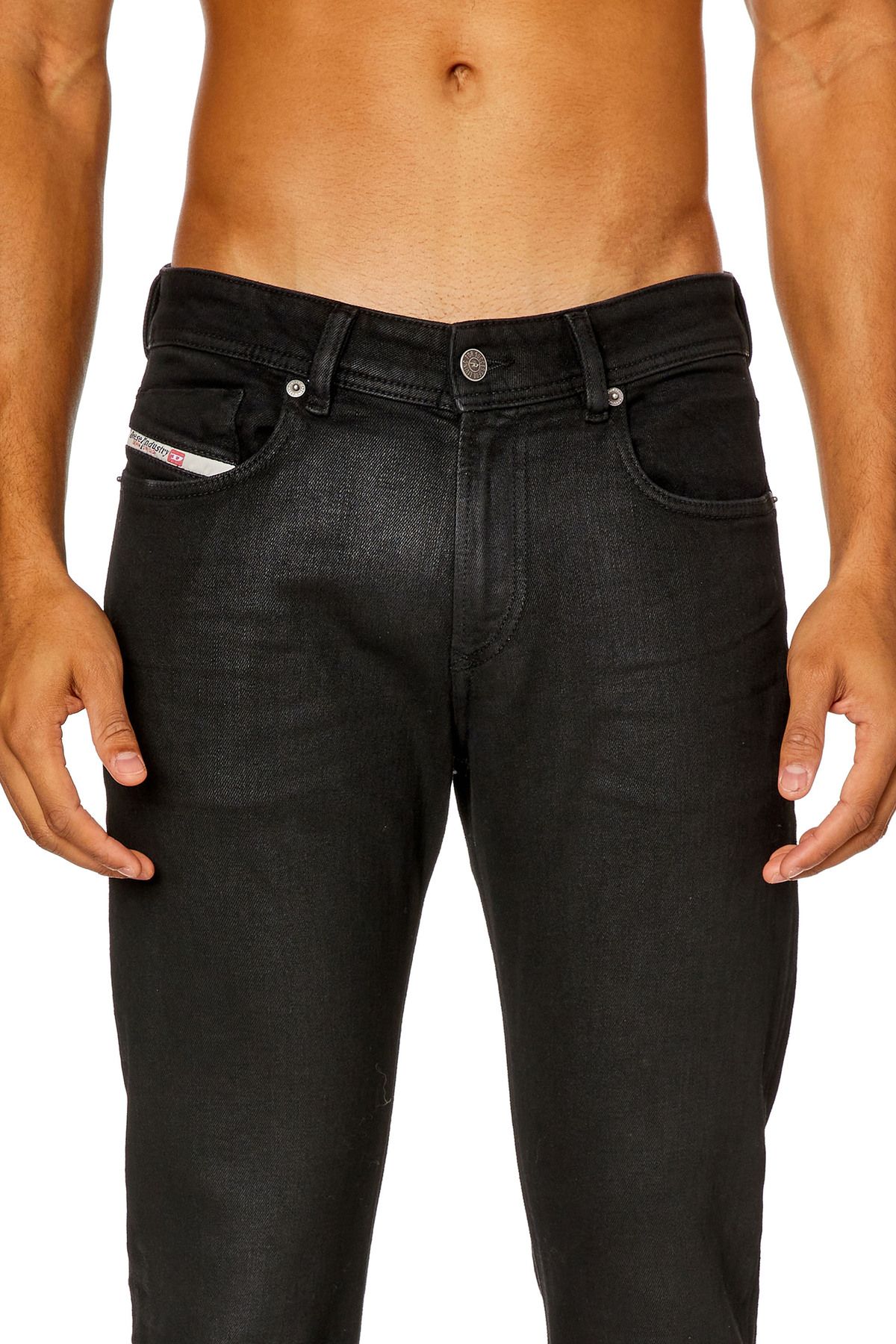 شلوار جین مشکی مردانه Male Skinny Fit Jean 1979 Sleenker Diesel