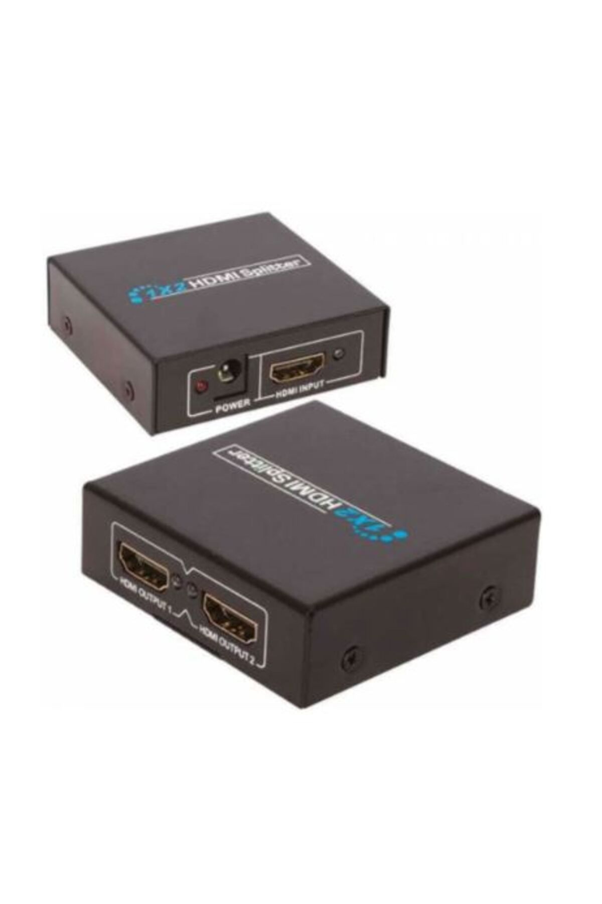 ALLTURCO FULLY G-538F 2 PORT HDMI SPLITTER DAĞITICI (4825)