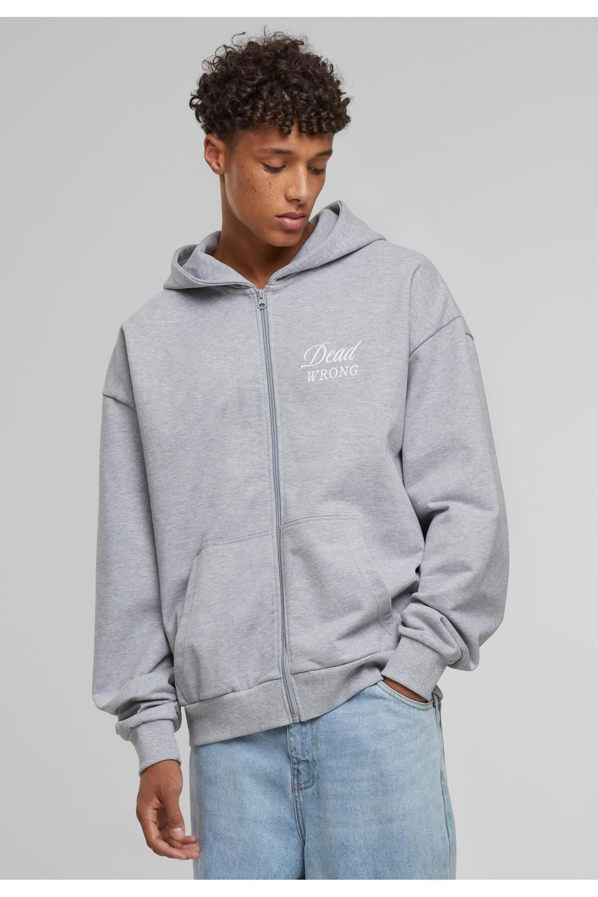 Upscale by Mister Tee-Dangerous Grounds Oversize Zip Hoody 3