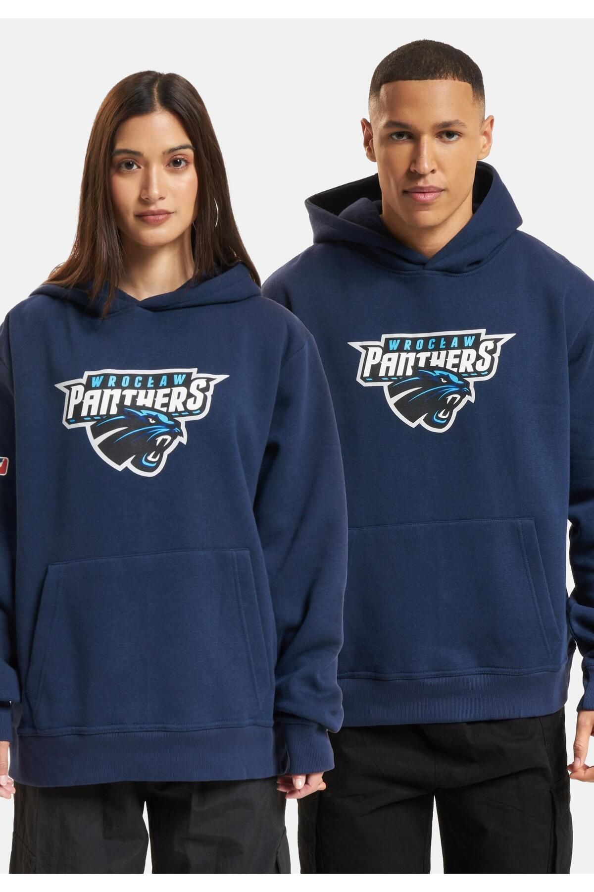 DEF-DefShop x European League of Football Panthers Wroclaw 2 Kapuzenpullover 3