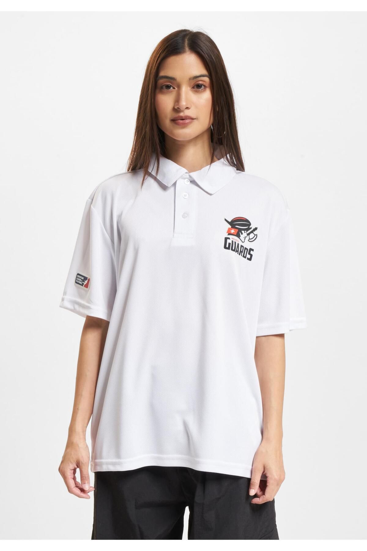 DEF-DefShop x Europäische Fußballliga Helvetic Guards Poloshirts 8