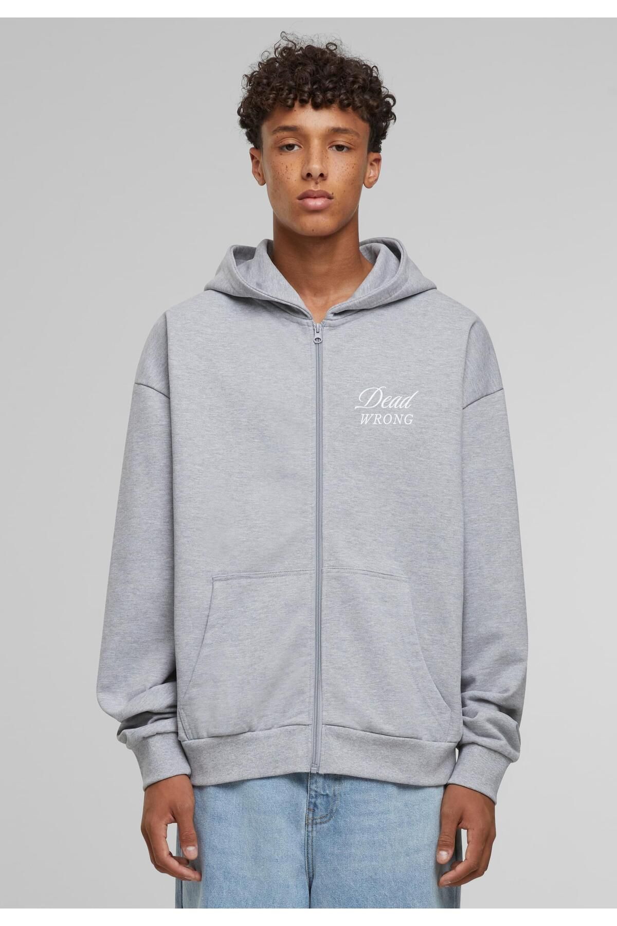 Upscale by Mister Tee-Dangerous Grounds Oversize Zip Hoody 5