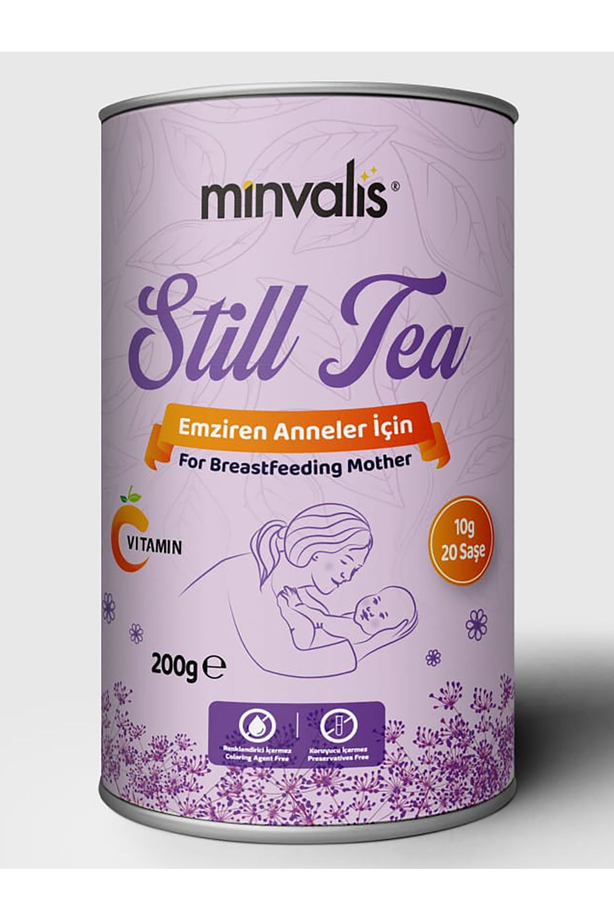 minvalis Still Tea Emziren Anneler Için 200 gr