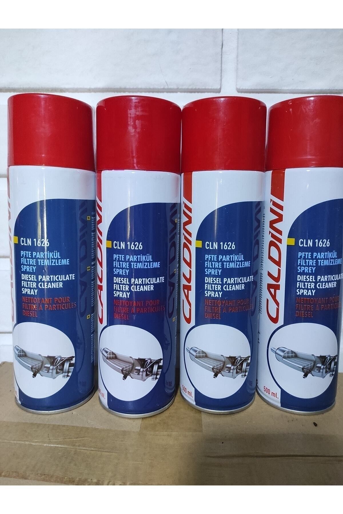 CALDİNİ Partikül Filtre Temizleme 500 Ml