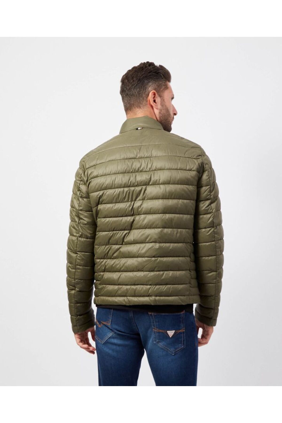 BOSS-Winter Jacket - Green - Basic 2