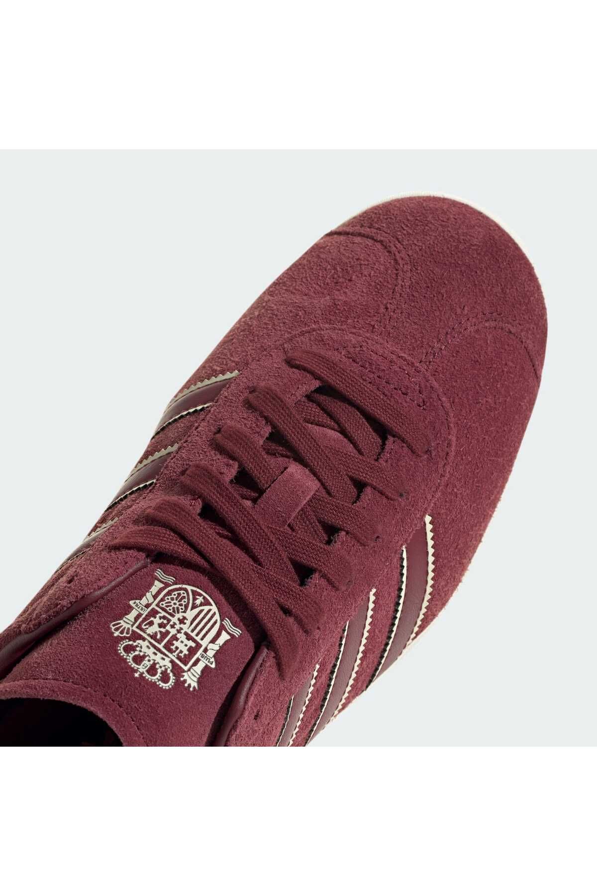 adidas-Pánská sportovní obuv Claret Red Gazelle - ID3724 8