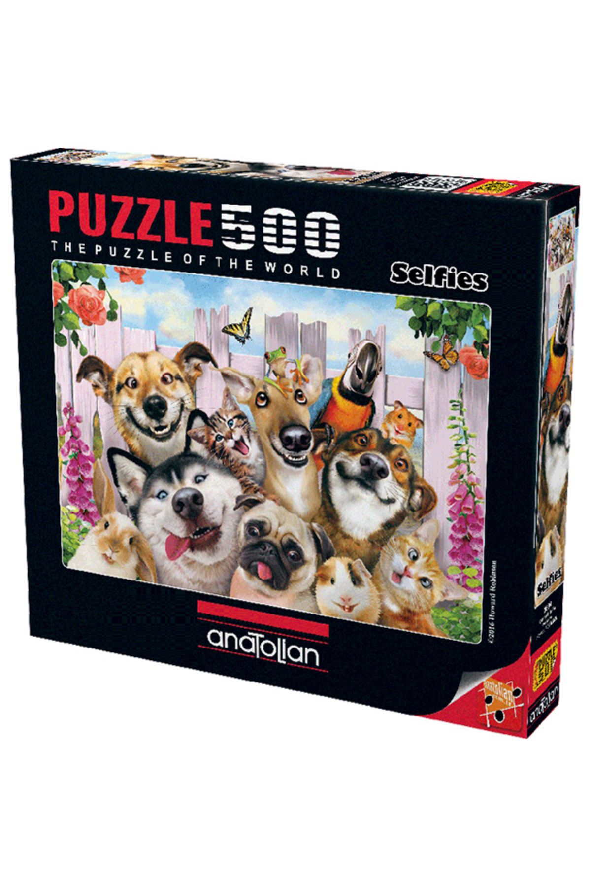 Anatolian Puzzle 500 Parça Dostlarla Selfie 3584