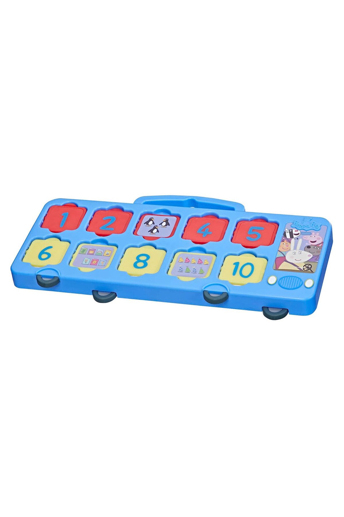 Peppa Pig-school Bus F6411 - learning With 3