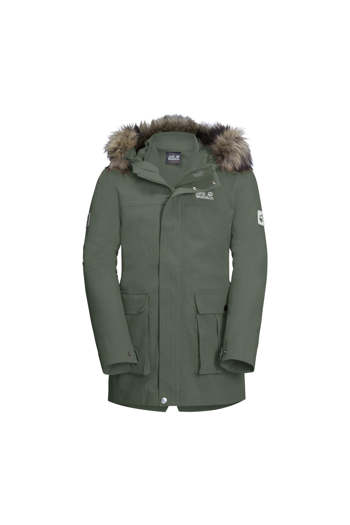 Island 3ın1 Outdoor Kids Coat