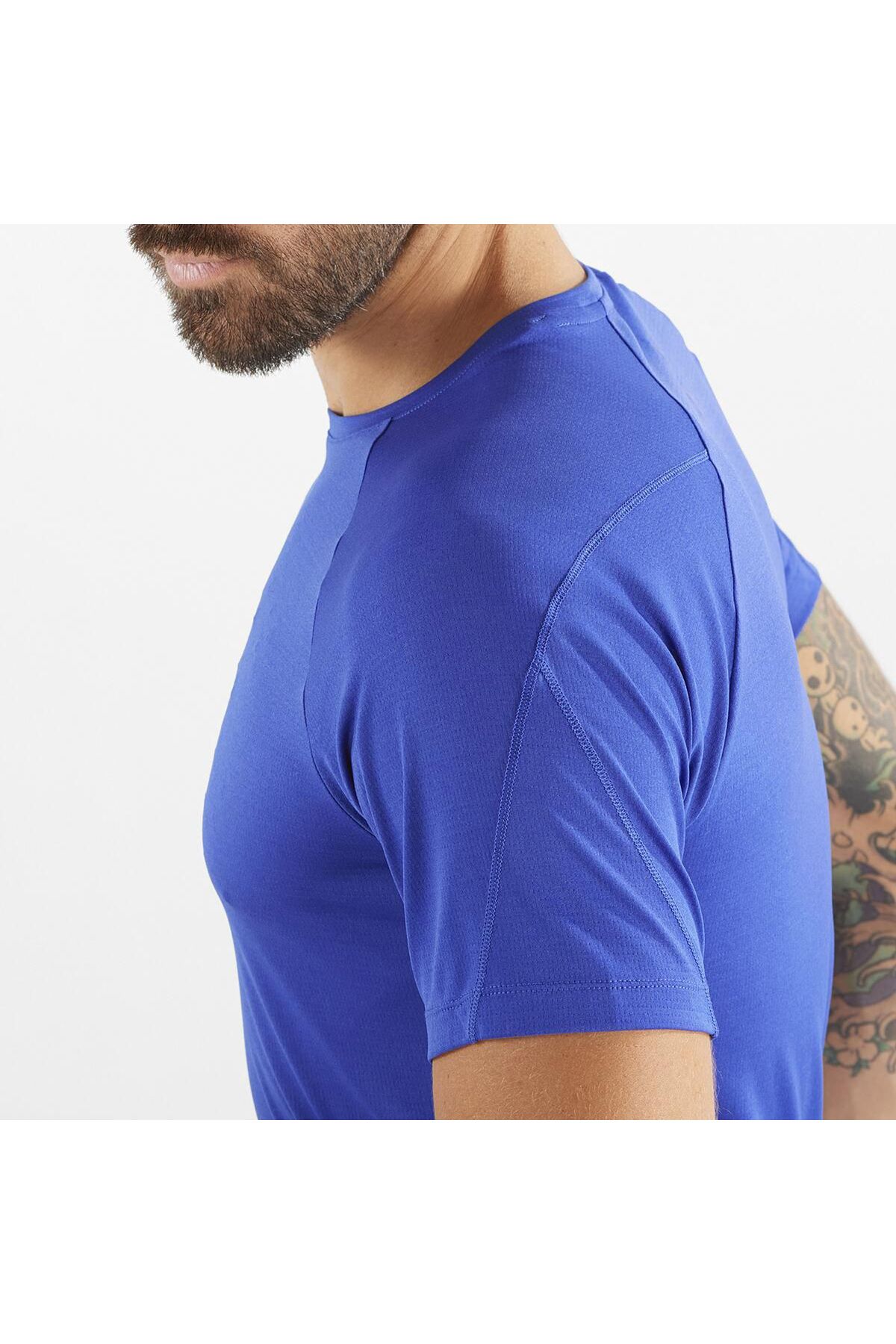 Cross Run Ss Tee M - 4