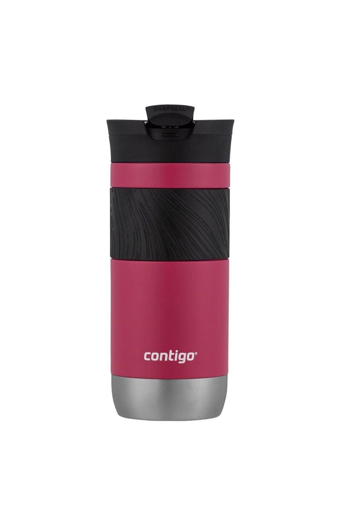 Contigo-Byron Pro Snapseal Thermos Cup 470ml Pink2155587 3