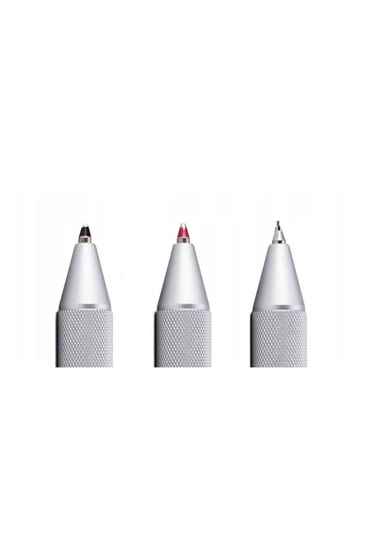 Rotring-600 Chrome Multipen Three Function Pen 3