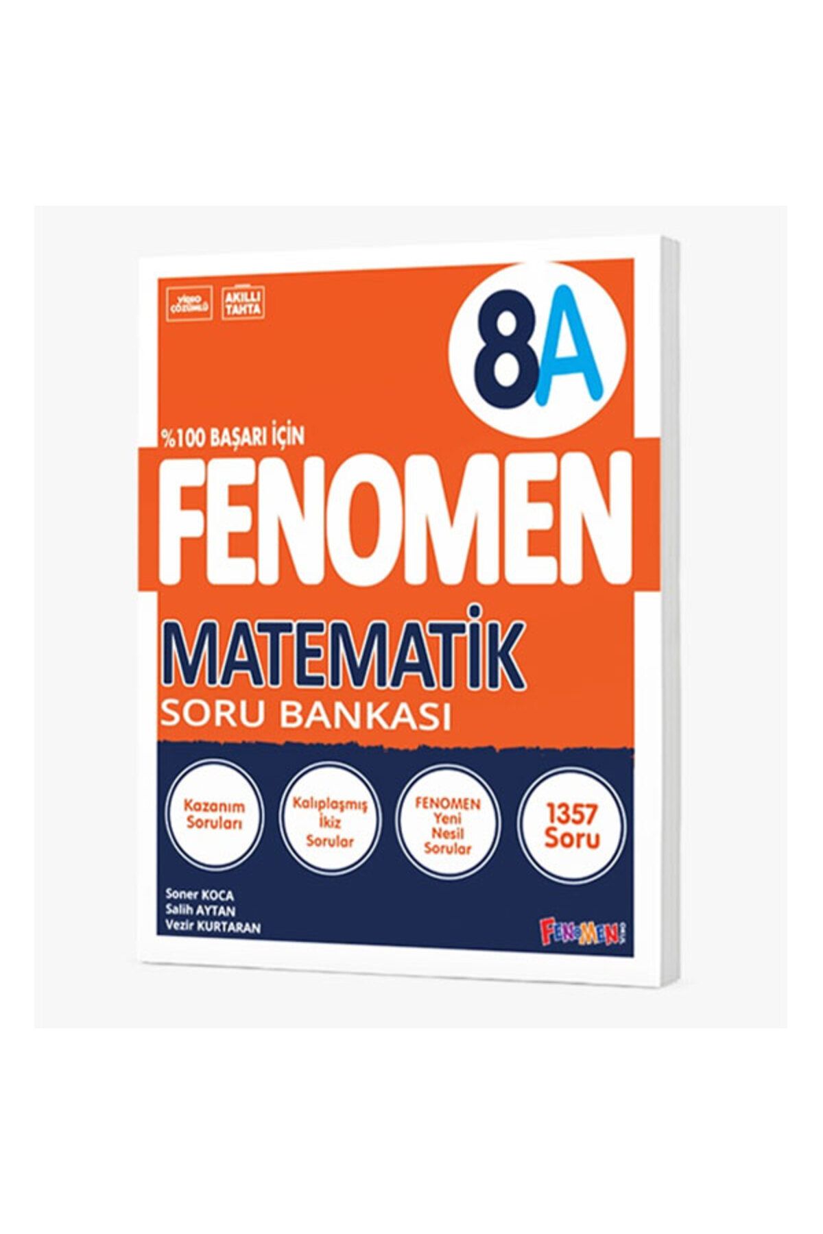 Gama Yayınları 8 Sınıf Fenomen Matematik A Soru Bankası Gama Yay