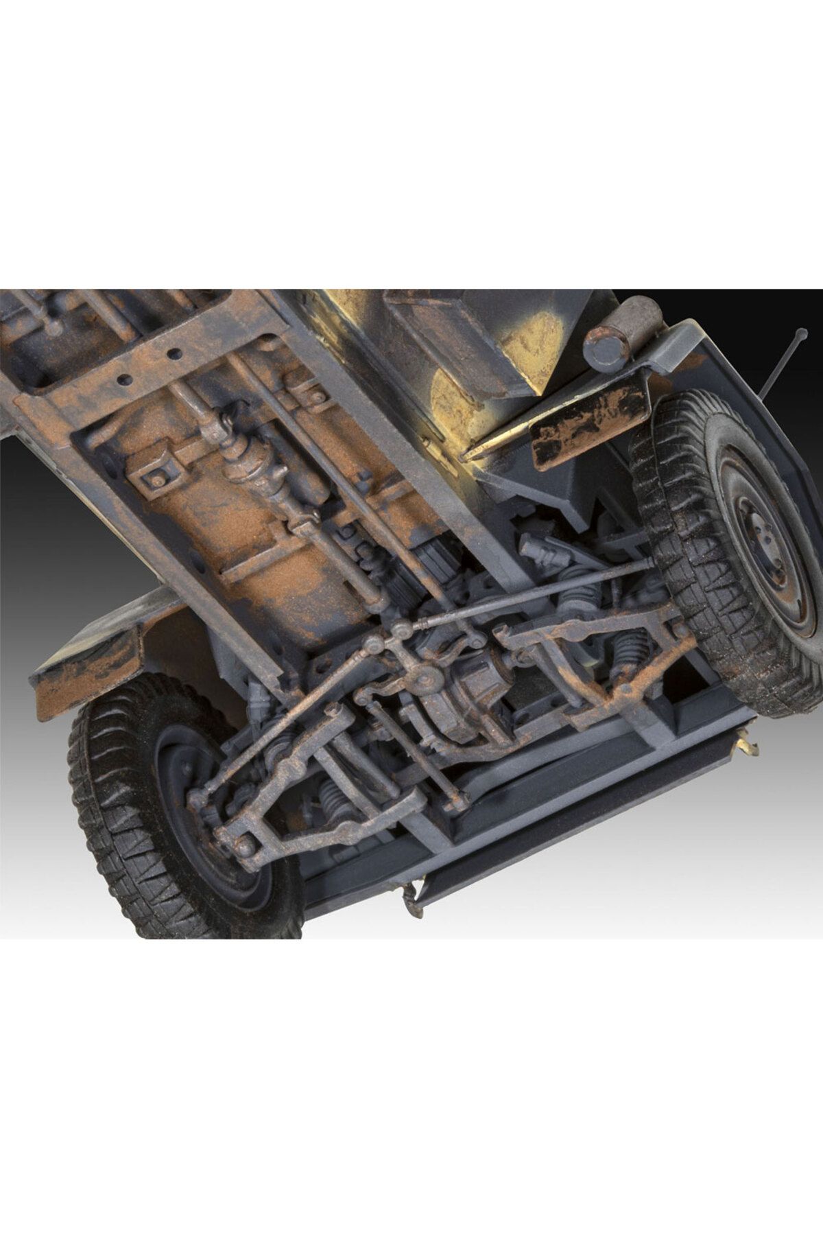 ماکت Model Kit Tools Alemer Almert Command SD KFZ 247 Ausf B 03335 REVELL