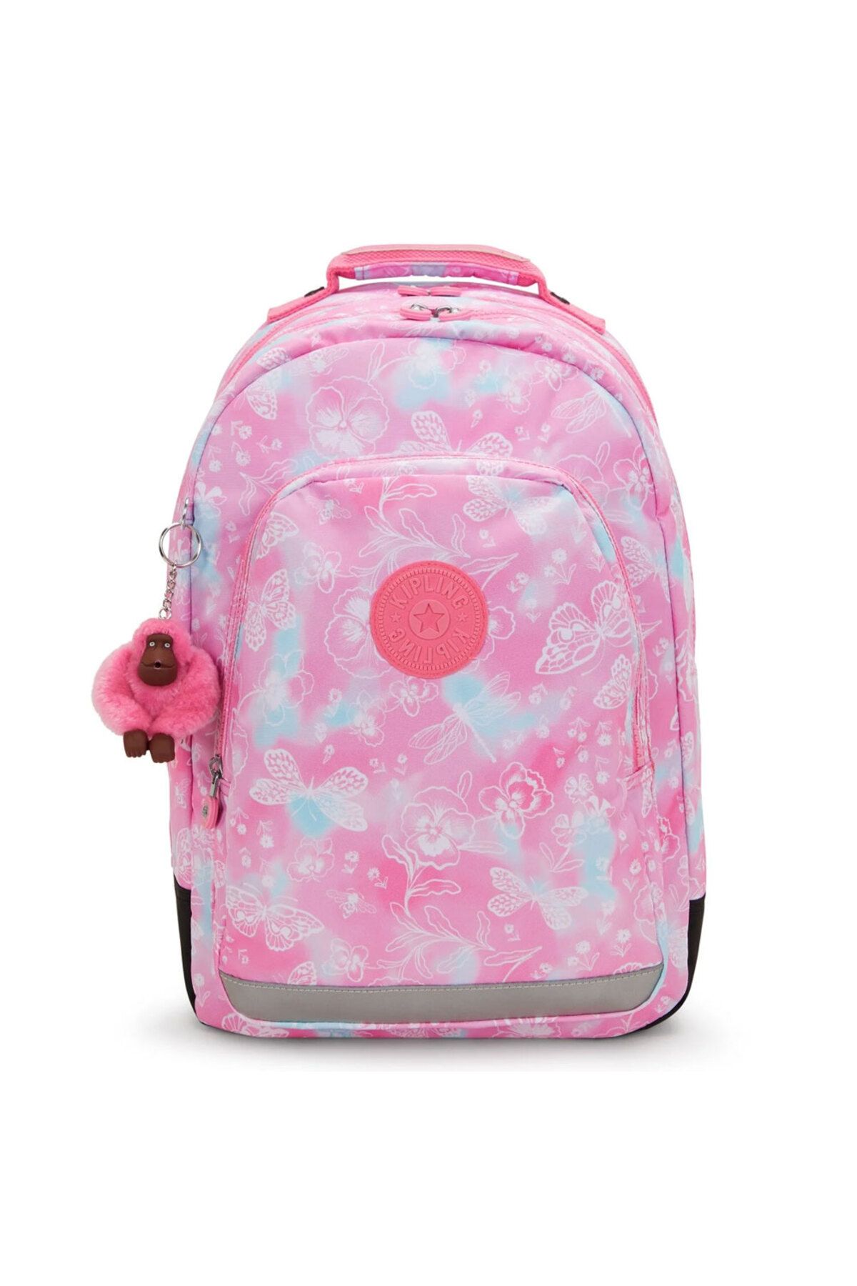 Kipling-School Classroom Bag - Garden Clouds Kı70902Pe 1