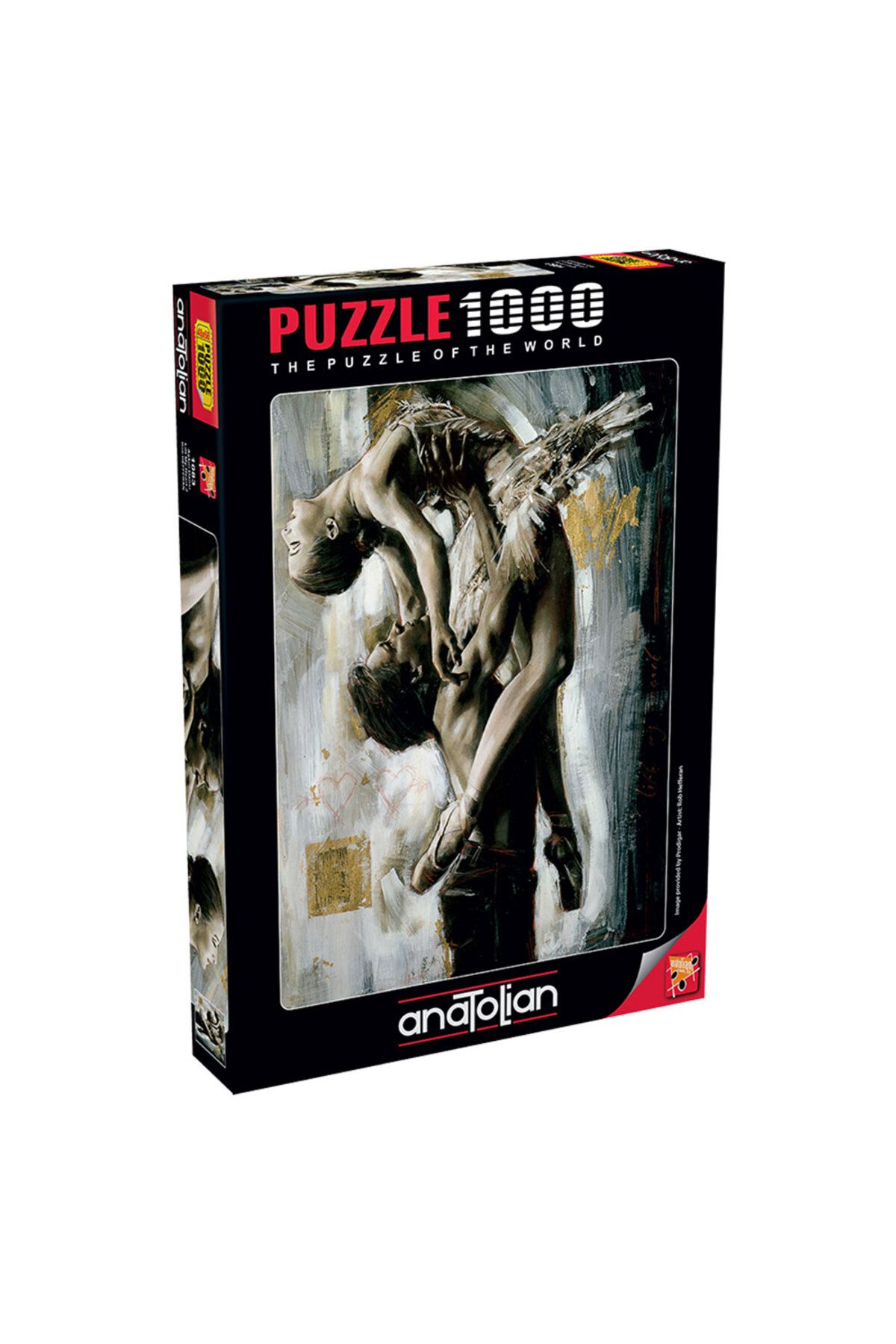 Anatolian Puzzle 1000 Parça Aşkın Dansı 1083