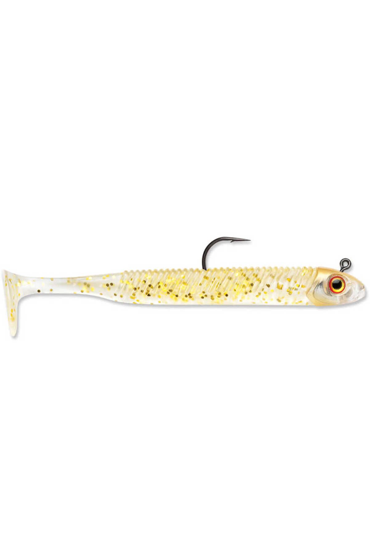 طعمه مصنوعی سفید FISH MRL 11CM 3LU اورجینال Storm