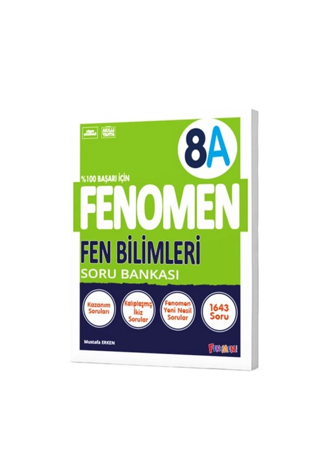 Gama Yayınları 8 Sınıf Fen Bilimleri A Fenomen Soru Bankası