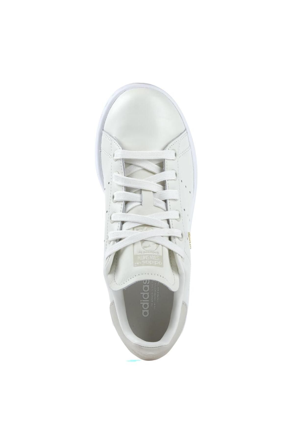adidas-Γυναικεία κρεμ αθλητικά παπούτσια Stan Smith (IF6996) 3
