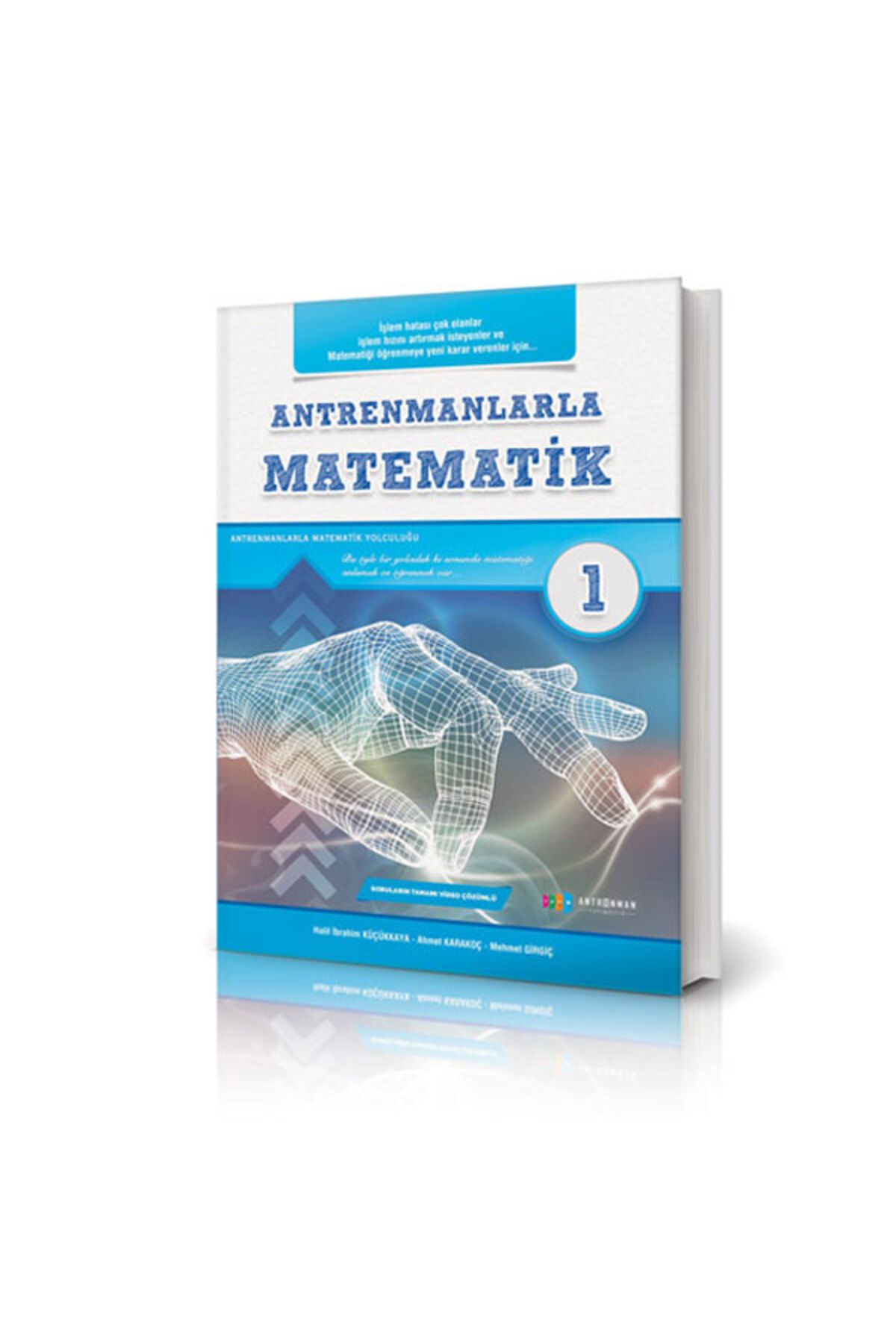 Antrenman Yayıncılık Antrenmanlarla 2020 Matematik 1. Kitap Konu Anlatımlı Soru Bankası