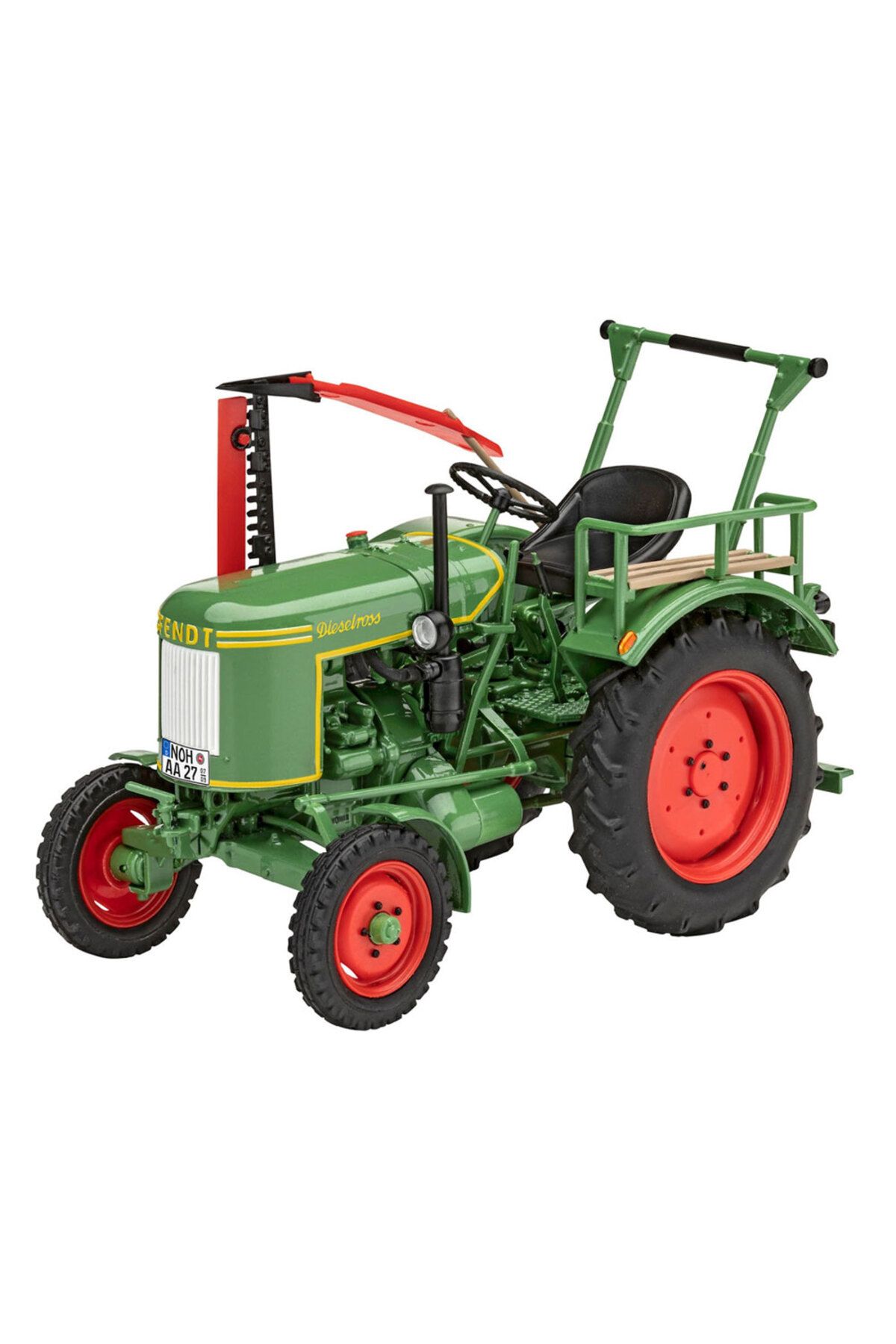 ماکت مدل FENDT F20 DIESELROß Easy System 67822 REVELL