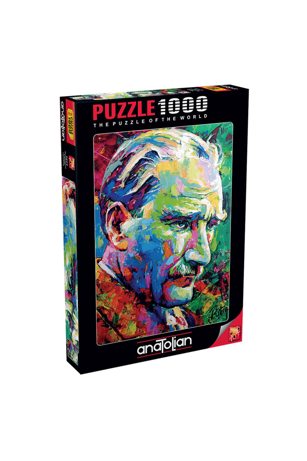 Anatolian Puzzle 1000 Parçalık Puzzle / Mustafa Kemal Atatürk 2018 - Kod:1077