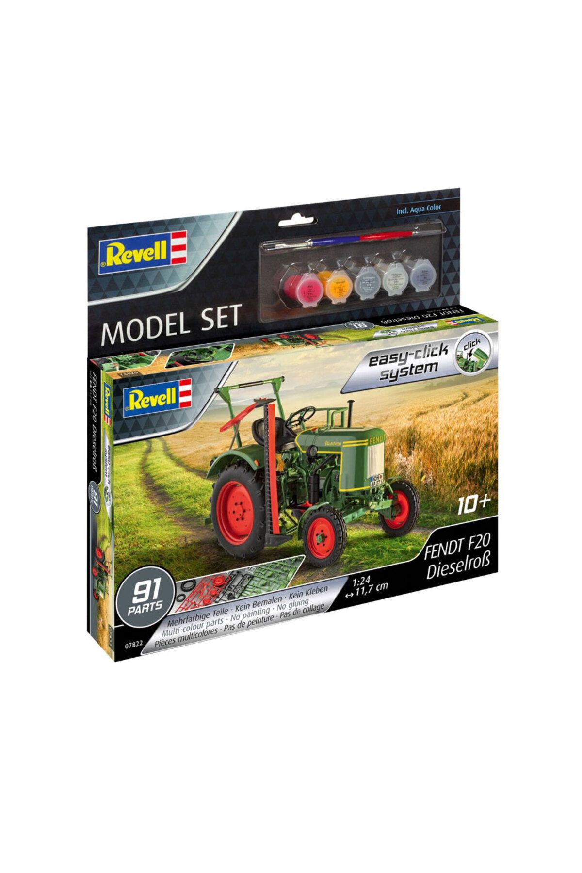 ماکت مدل FENDT F20 DIESELROß Easy System 67822 REVELL