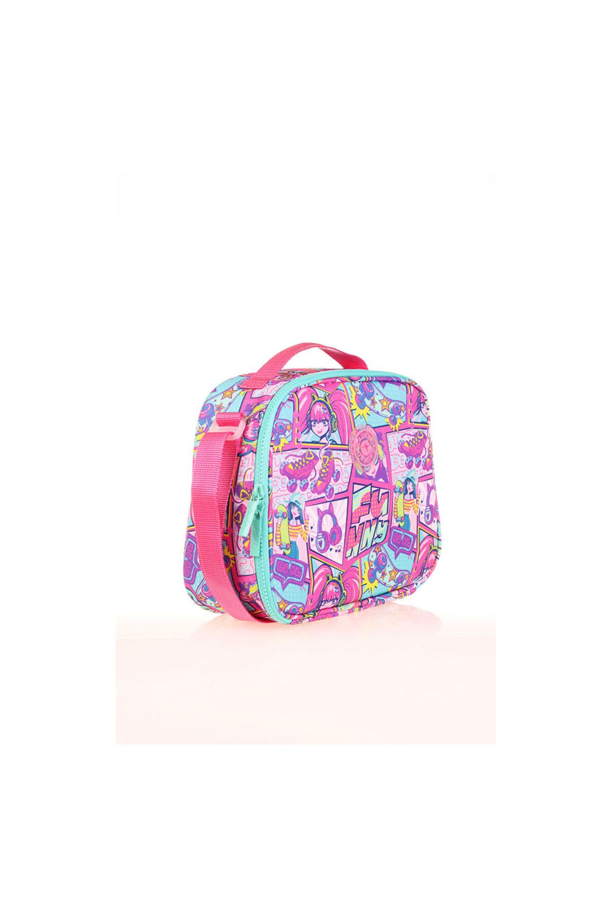 KAUKKO-Evolution Funny L7194 - Kids Lunchbox 3