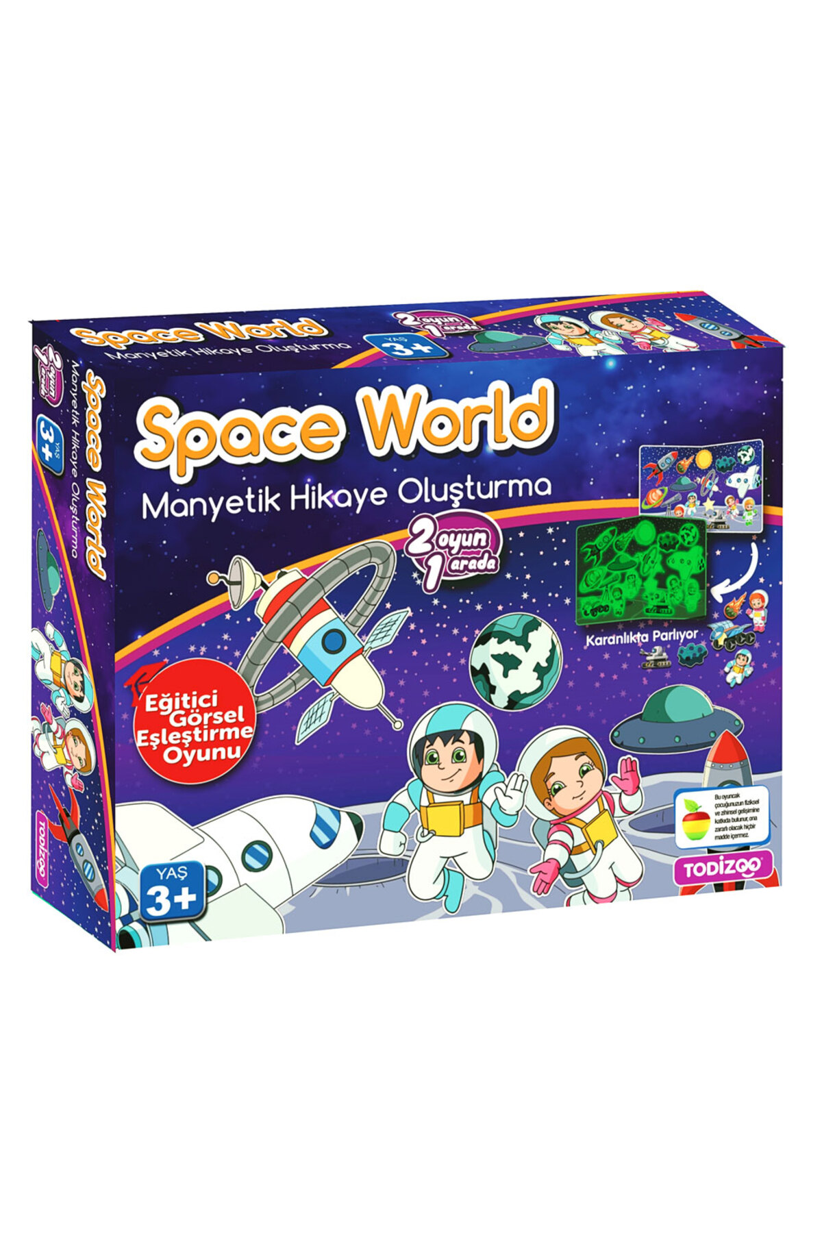 Todizoo Space World Manyetik Hikaye Oluşturma 83918 - Fiyatı