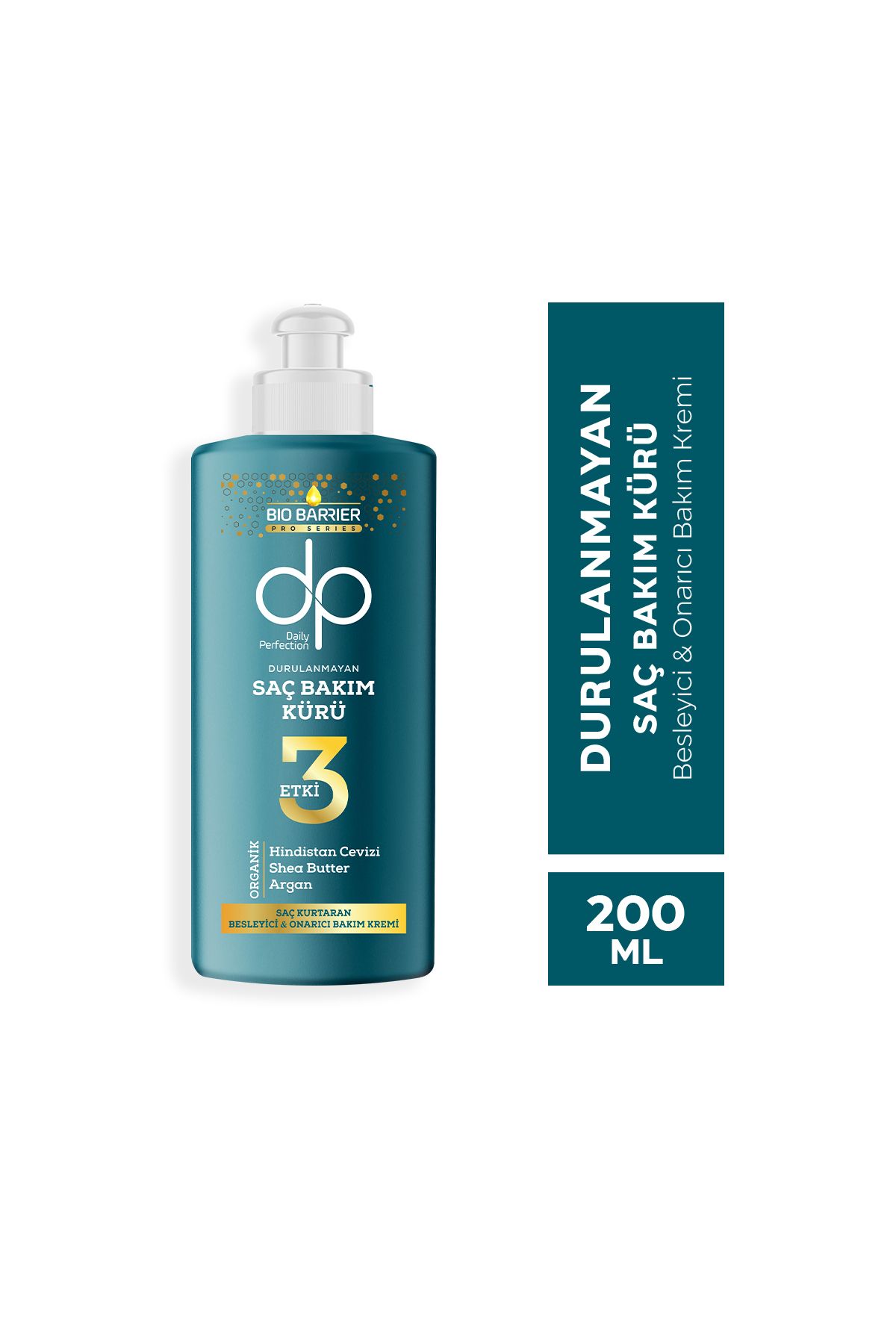 dp Daily Perfection Bio Barrier Saç Bakım Kürü Durulanmayan 200 ml X 2 Adet-2