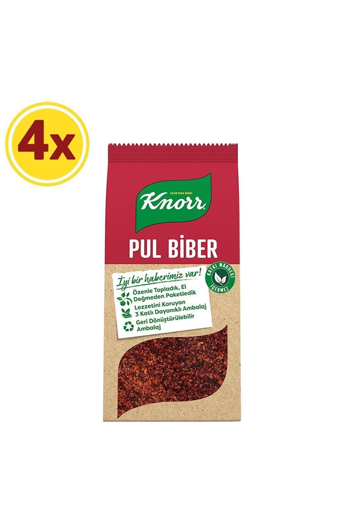 Knorr Baharat Serisi Pul Biber 65 gr X 4 Adet