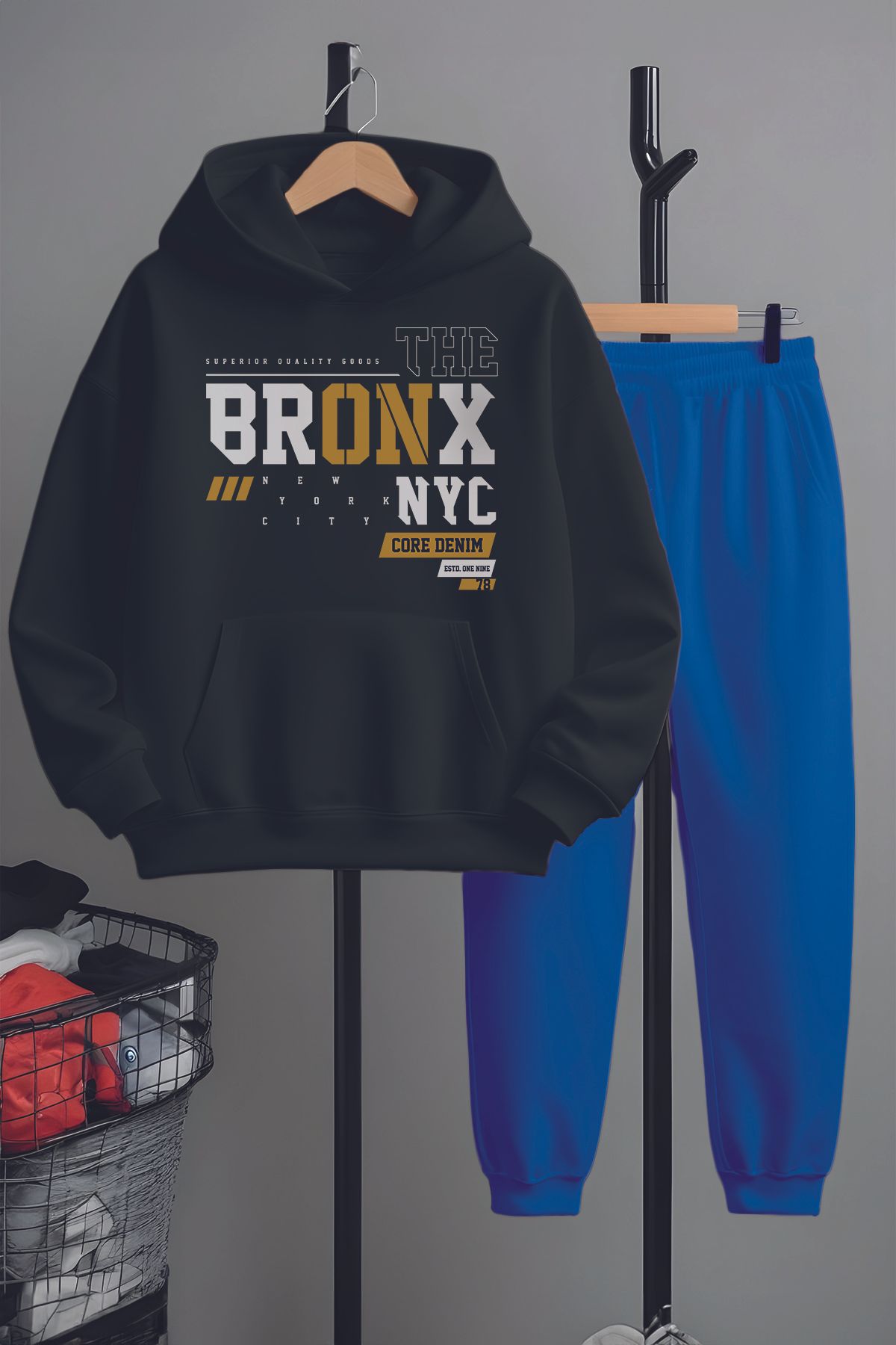 MYADA-The Bronx Nyc Printed Tracksuit Set 22500 1